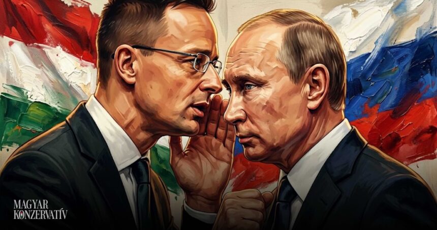 Szijjártó puskát kért Moszkvától, hogy megvédje az orosz oligarchákat